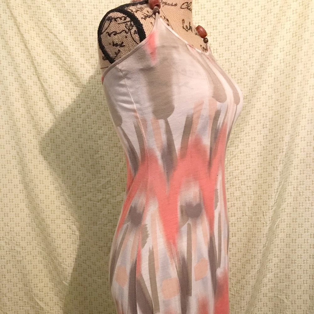 Jessica Simpson Pink Tie-Dye Sundress